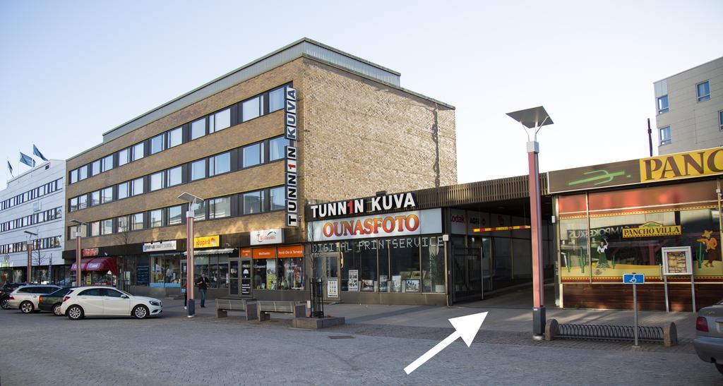 Apartments Rovakatu C19 Rovaniemi Exterior foto